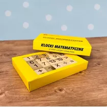 Klocki edukacyjne - Cyfry, liczby i dzia�ania mat.