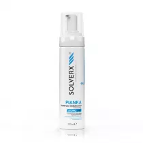 Solverx Pianka do mycia i demakija�u twarzy i oczy do sk�ry atopowej 200 ml