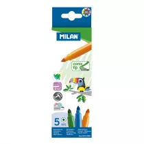 Milan Flamastry Conic 631 5 szt.