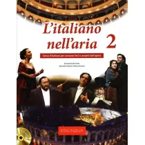L'italiano nell'aria 2+CD