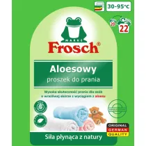Frosch Aloesowy proszek do prania tkanin 1.5 kg