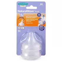 Lansinoh Smoczek NaturalWave szybki przepyw 2 szt.