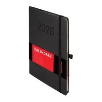 Kalendarz 2026 Memofix A5 TDW czarny ANTRA