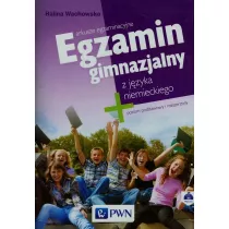 Egzamin gimnazjalny z jzyka niemieckiego Poziom podstawowy i rozszerzony + CD