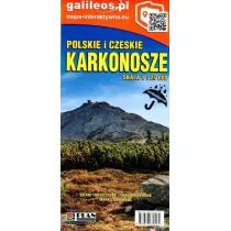 Mapa - Polskie i Czeskie Karkonosze 1:25 000