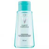 Vichy Purete Thermale kojacy pyn do demakijau oczu 100 ml