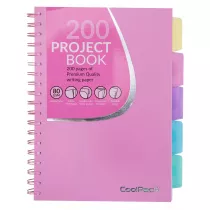 Koozeszyt B5 PP Coolpack Pastel Powder Pink