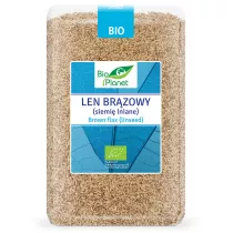 Bio Planet Len brzowy-siemi lniane 2 kg Bio
