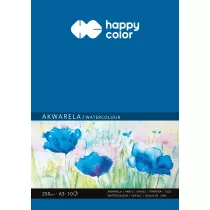 Happy Color Blok akwarelowy ART, biay, A3, 250g, 10 arkuszy 250 g 10 kartek