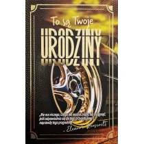 Karnet Urodziny Motoryzacja