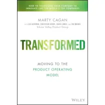 Transformed Moving to the Product Operating Model wer. angielska