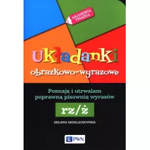 Akademia Pisania. Ukadanki obrazkowo-wyrazowe
