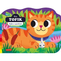 Kot Tofik. Akademia mdrego dziecka. Bajka z ogonkiem