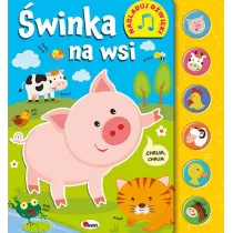 KSIAZECZKA EDUK 225X250 SWINKA NA WSI AWM