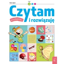 Ksikoercy. Czytam i rozwizuj. Poziom 1. Tom 3