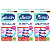 Dr. Beckmann Odbarwiacz (przywraca oryginalne kolory) Zestaw 3 x 75 g