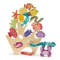 Puzzle Uk�adanka drewniana Mieszka�cy rafy Tender Leaf Toys