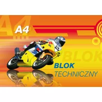 Kreska Blok techniczny A4 250g