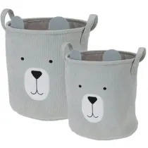 H&S Decoration Zestaw koszykw do przechowywania koala 2 szt.