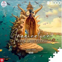 Puzzle 1000 el. Jacek Yerka Port / Harbor Good Loot