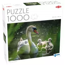 Puzzle 1000 el. �ab�d� na jeziorze z dzie�mi Tactic