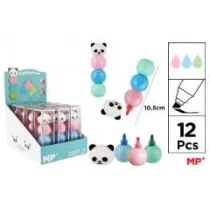 Zakrelacz w kulce Panda 3 kolory MIX