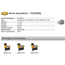 Bostitch Gwo�dzie f 3,10- 90 p q 4,05m