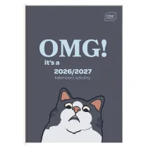 Interdruk Kalendarz szkolny 2026/27 B6 Funny Cat