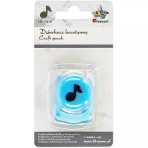 Titanum Dziurkacz z motywem Nuta 18mm