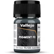 Vallejo: 73.123 - Pigment FX - Dark Steel 35ml