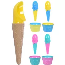 Excellent Houseware Pucharki do Lodw z yeczkami