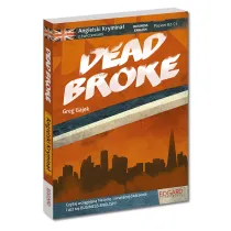Angielski krymina� z �wiczeniami Dead Broke. Business English
