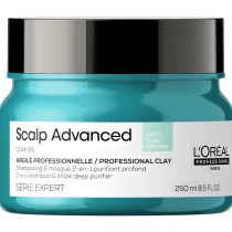 LOreal Professionnel Maska do w�os�w z glink� do sk�ry g�owy 250 ml