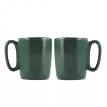 Vialli Design Kubki ceramiczne z uszkiem Fuori 29972 2 x 80 ml