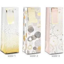 Pan Dragon Torba prezentowa �lub Gold mix 23x18x10cm