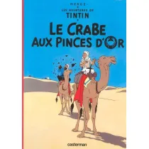 Les Aventures de Tintin. Le Crabe aux pinces d'or
