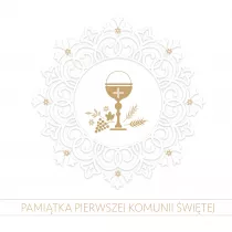 Pamitka Pierwszej Komunii witej
