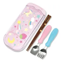 edisonMAMA Sztu�ce z pa�eczkami w etui