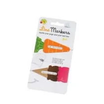 Thinking Gifts LineMarkers Wskazuj�ce zak�adki - Jedzenie
