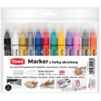 Toma Marker akrylowy 12 szt.