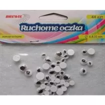 Brewis Ruchome oczka z rz�sami 44 szt.