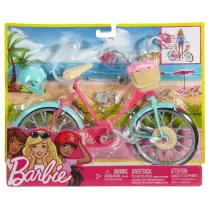 Barbie. Akcesoria wypoczynkowe. Rower Mattel