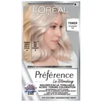 LOreal Paris Toner do w�os�w Preference 01 Platinum