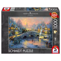 Puzzle 1000 el. Duch Boego Narodzenia Schmidt