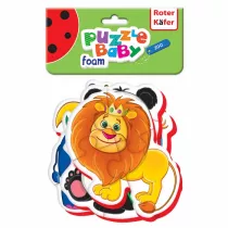 Baby Puzzle. Zoo Roter Kafer