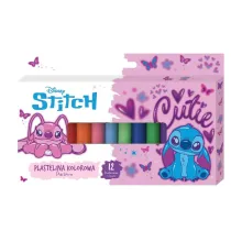 Plastelina Stitch Pink 12 kolor�w