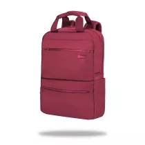 Coolpack Biznes Plecak 1-komorowy biznesowy Coolpack Hold Burgundy