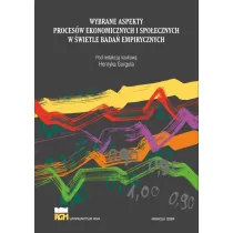 Wybrane aspekty proces�w ekonomicznych i spo�ecznych w �wietle bada� empirycznych