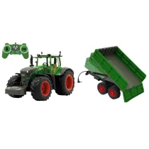 Traktor Fendt RC ze zdalnie sterowan� przyczep�