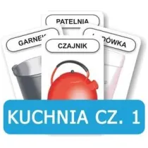 Rozwijamy mow i mylenie dziecka. Kuchnia cz. 1